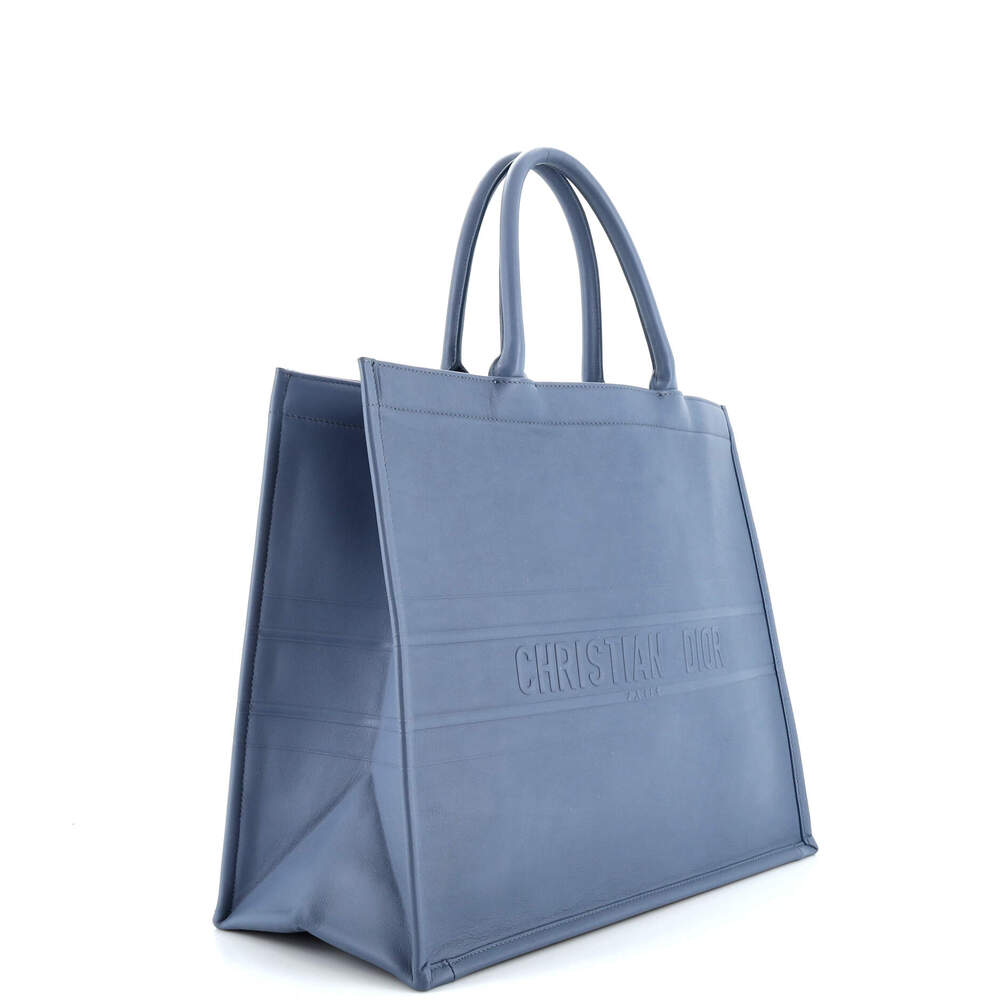 Christian Dior Book Tote Embossed #143507C19B - Picture 3 of 9